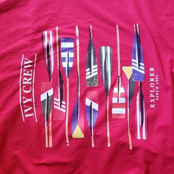 Ivy Crew Explorer Short Sleeve Graphic Tee-Shirt Size XXL - Picture 6 of 11